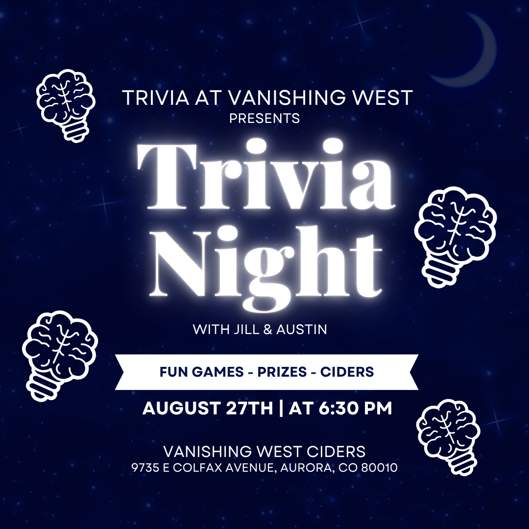 Trivia Night (August 27, 2025)