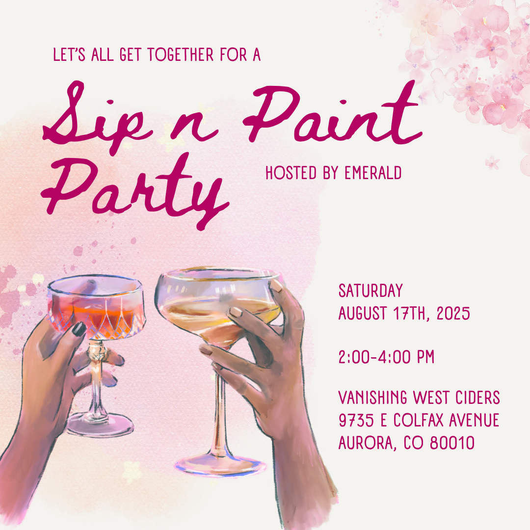 Sip 'n Paint Party (August 17, 2025)