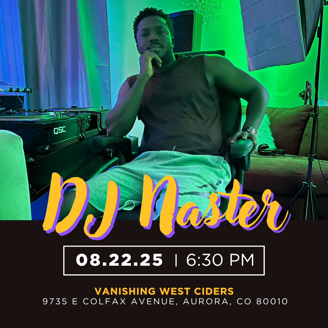 Live DJ Night with DJ Naster (August 22, 2025)