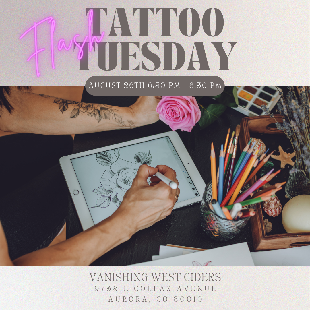 Flash Tattoo Tuesday (August 26, 2025)