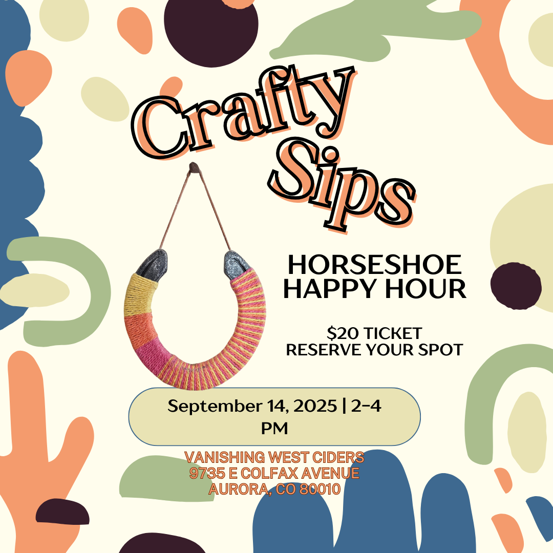 Crafty Sips: Horseshoe Happy Hour (September 14, 2025)