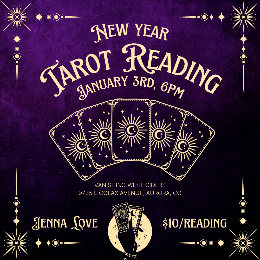 New Year Tarot Reading with Jenna Love (January 3, 2026)