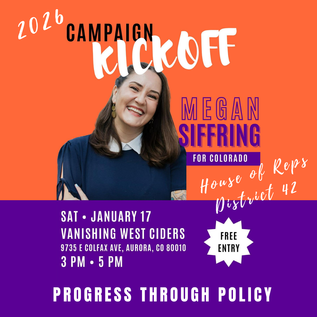 Campaign Kickoff: Meet and Greet with Megan Siffring