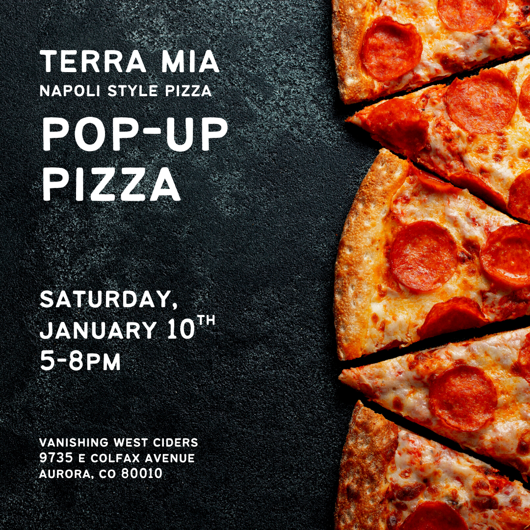 Pizza Pop-Up with Terra Mia Neapolitan Pizza (January 10, 2026)