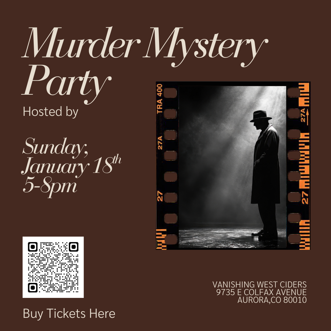 1920’s Murder Mystery Party (January 18, 2026) 
