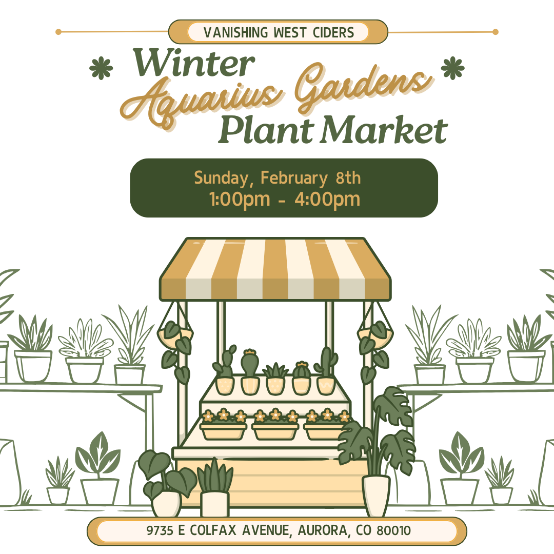 Winter Plant Market with Aquarius Gardens (February 8, 2026) 