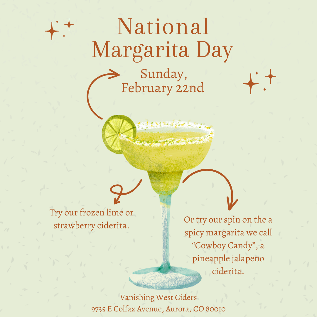 National Margarita Day!