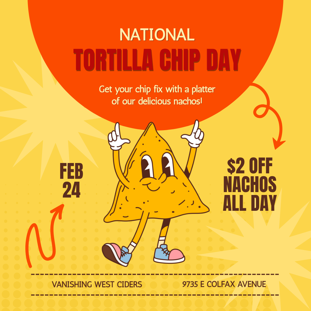 National Tortilla Chip Day