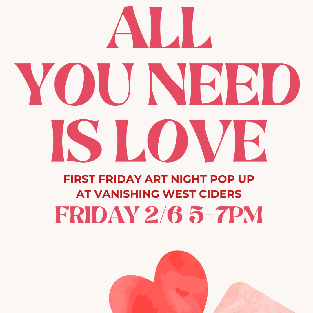 First Friday: Love Letters Workshop (February 6, 2026)