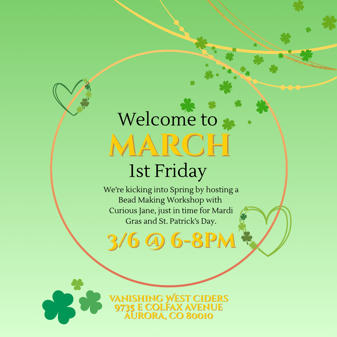 First Friday with Curious Jane: Bead Making Workshop (March 6, 2026)