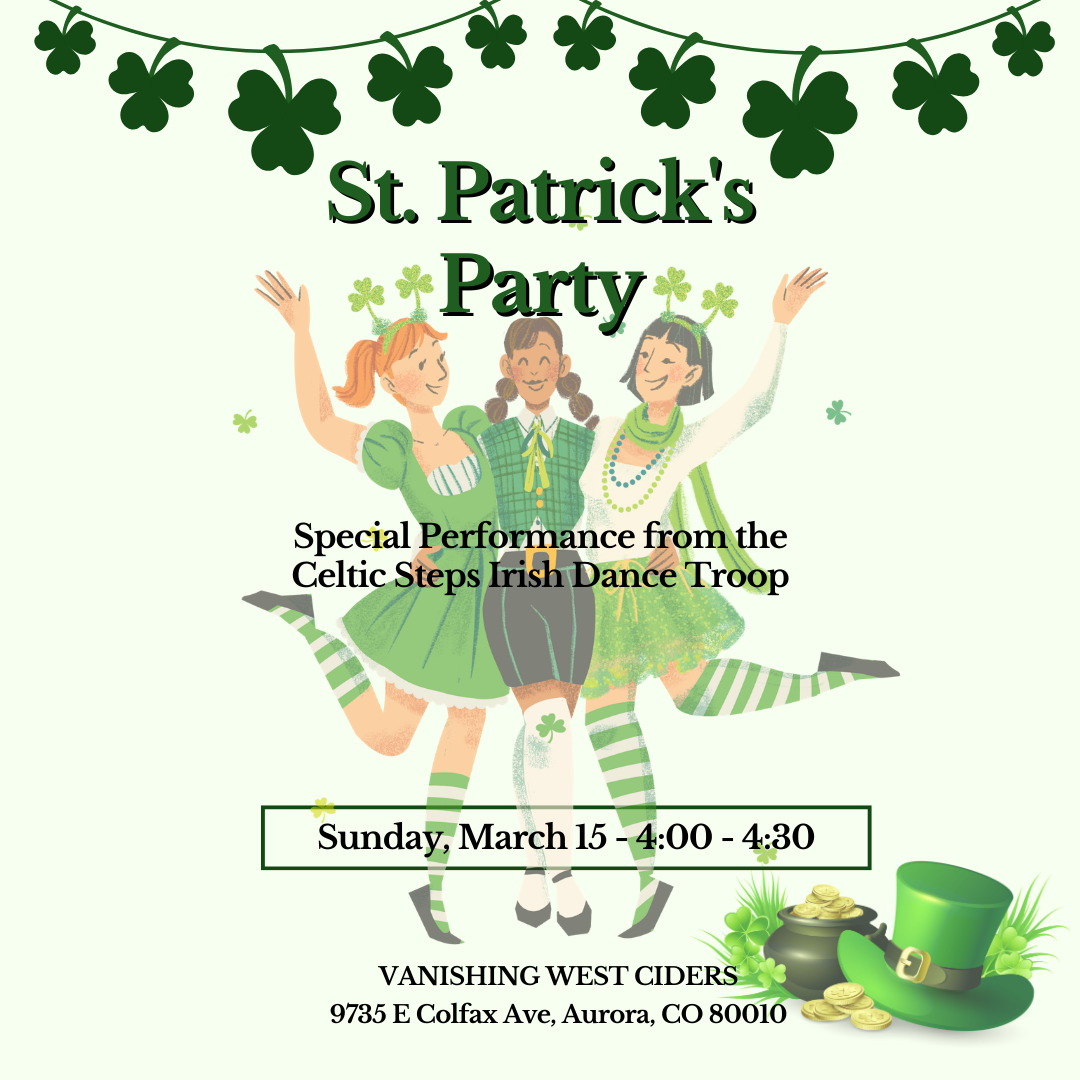 St. Patrick's Party (March 15, 2026)