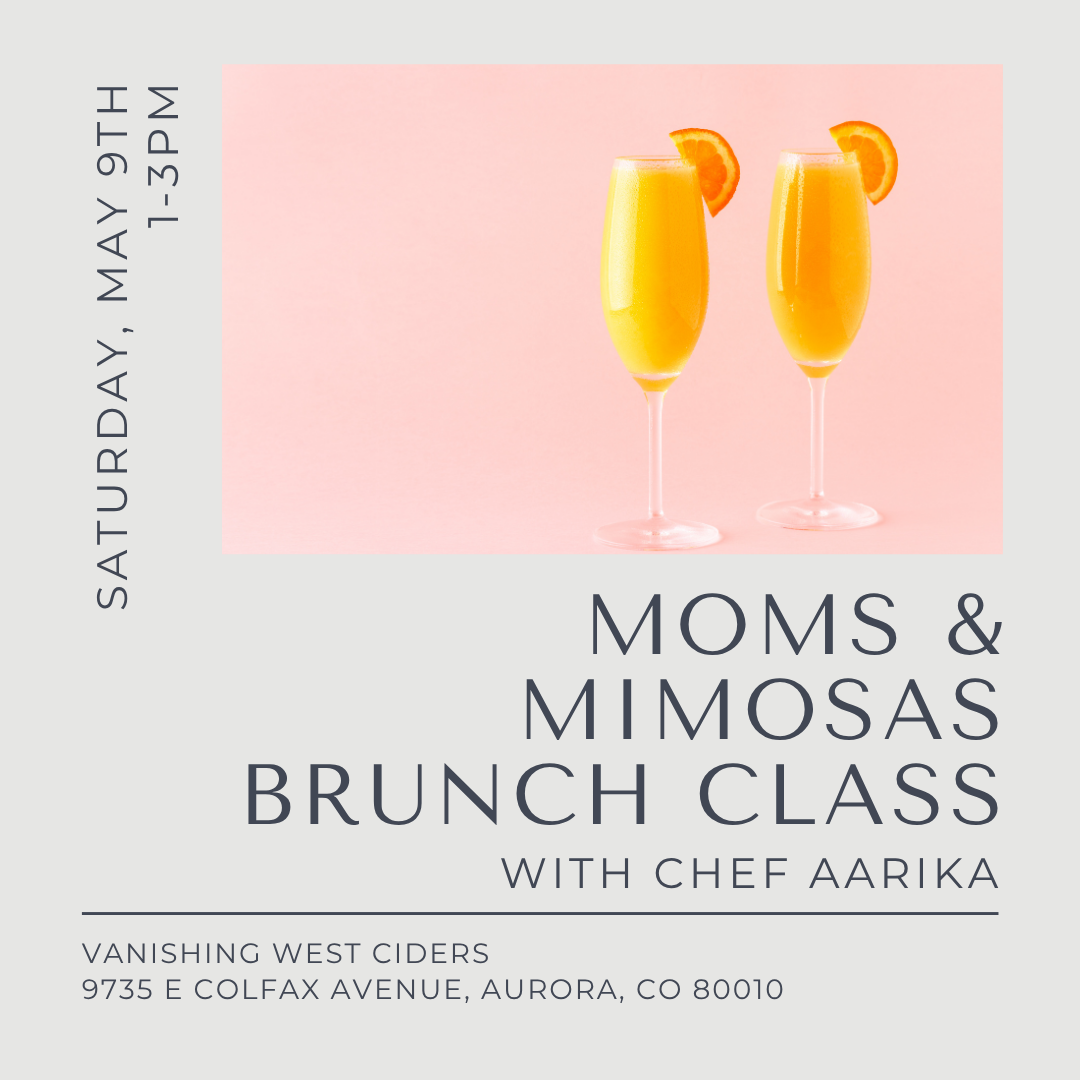 Moms and Mimosas Brunch Cooking Class (May 9, 2026)