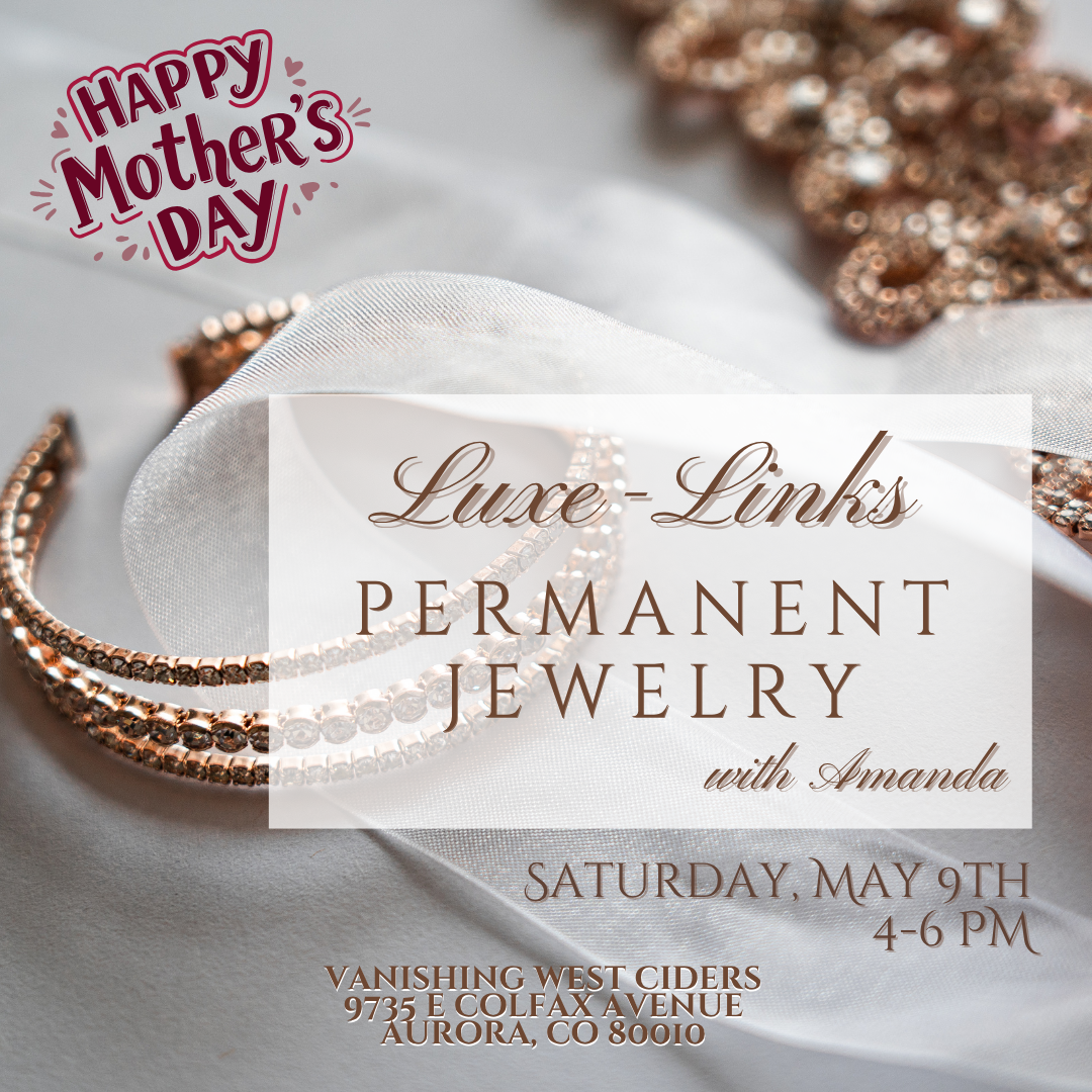 Luxe-Links Permanent Jewelry Sessions (May 9, 2026)