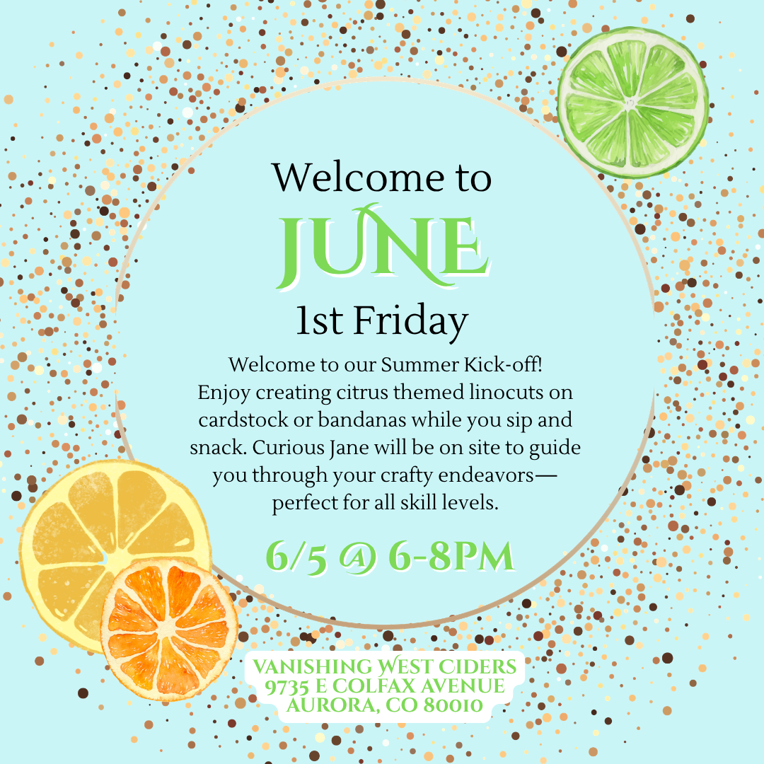 First Friday: Summer Kickoff! (June 5, 2026)