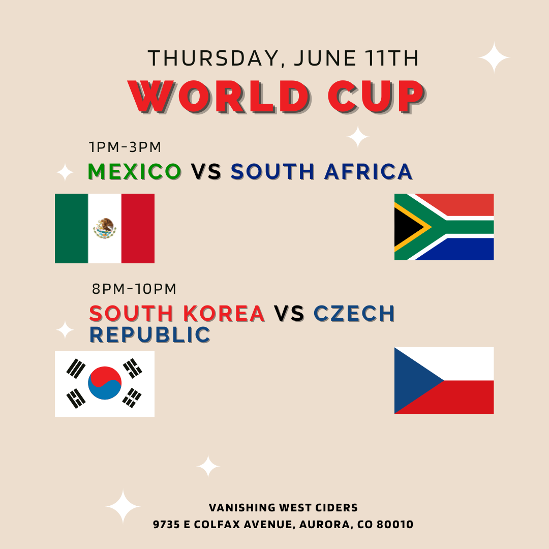 World Cup Watch Party (June 11, 2026) 