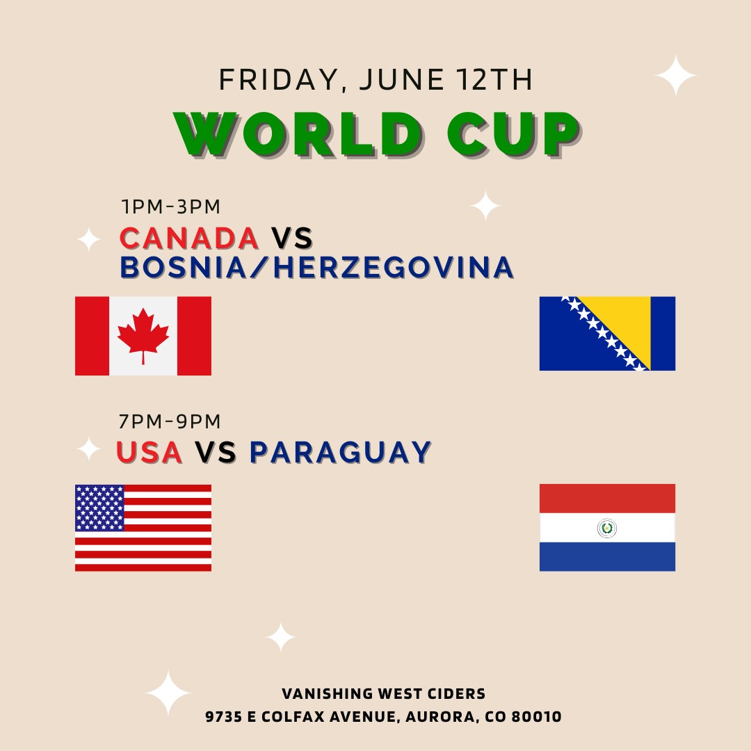 World Cup Watch Party (June 12, 2026) 