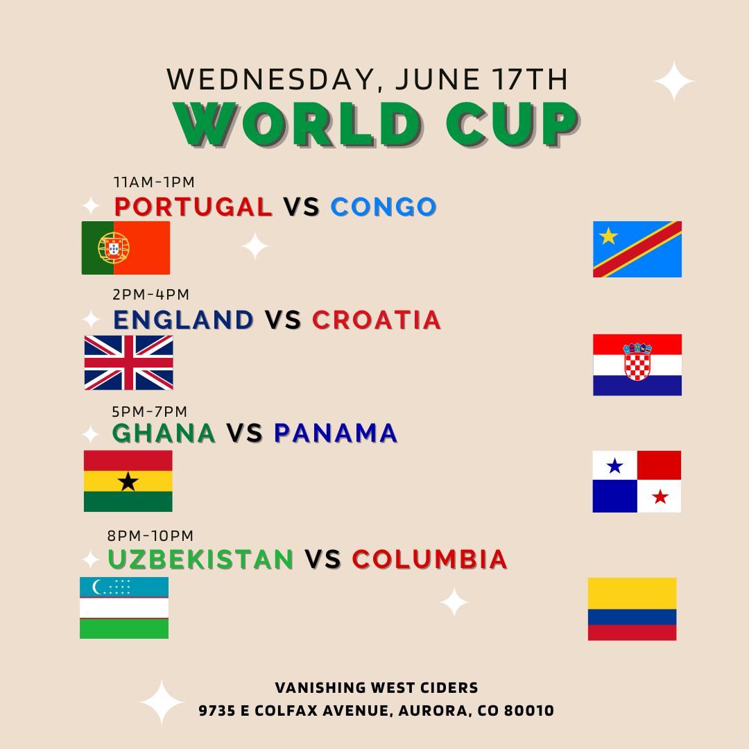 World Cup Watch Party (June 17, 2026) 