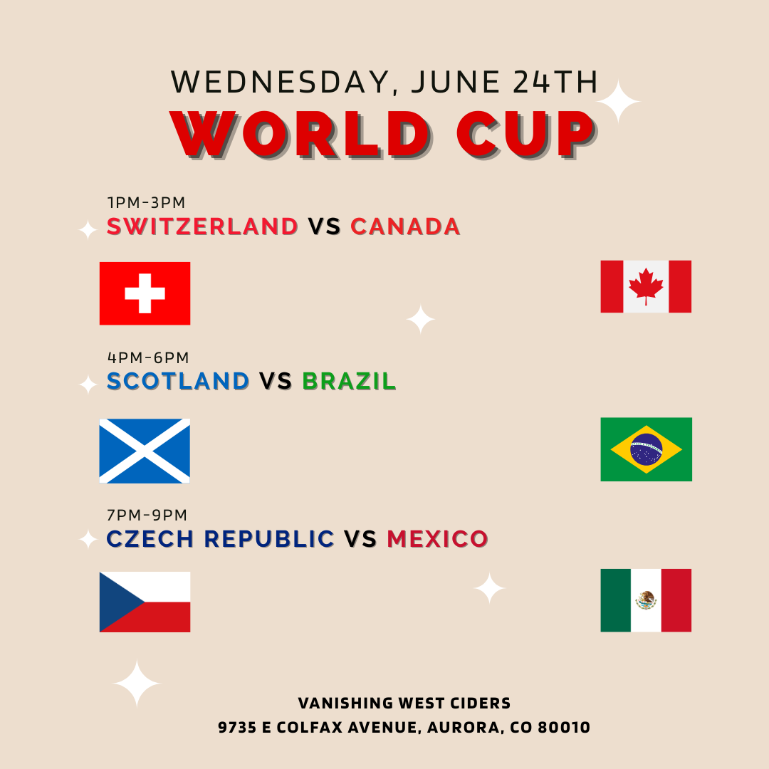 World Cup Watch Party (June 24, 2026)