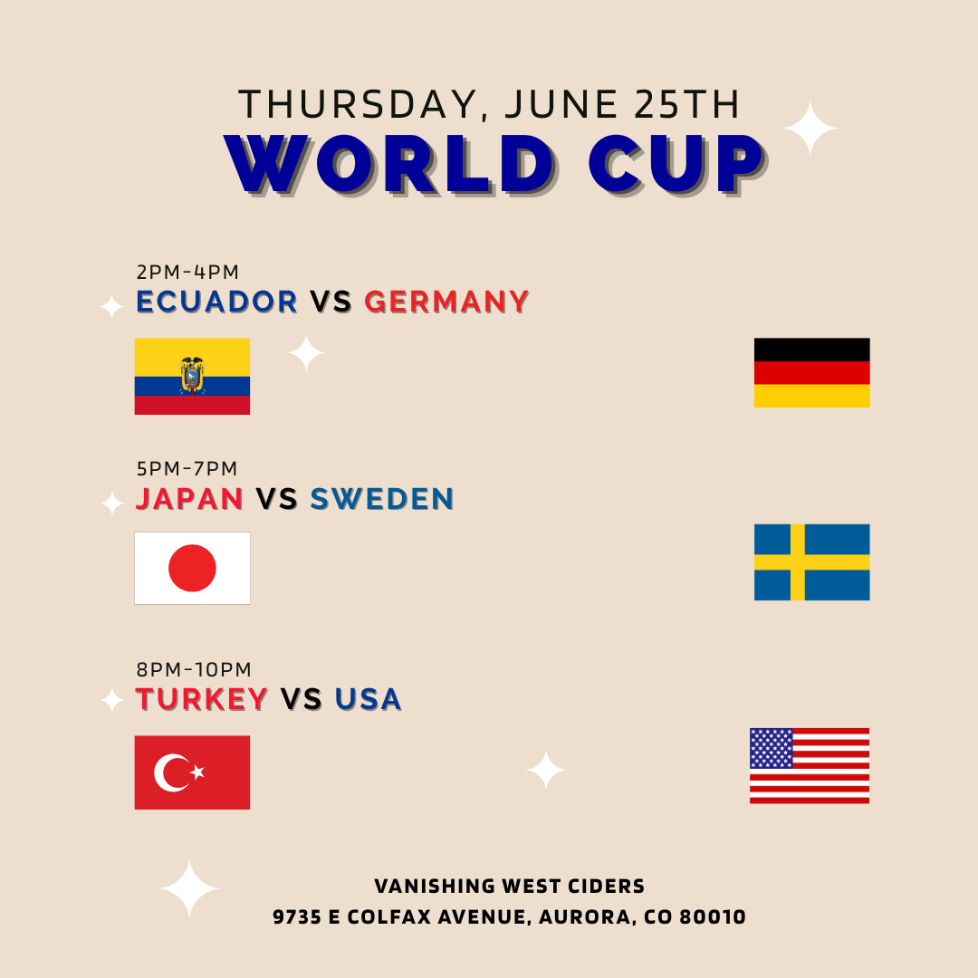 World Cup Watch Party (June 25, 2026)