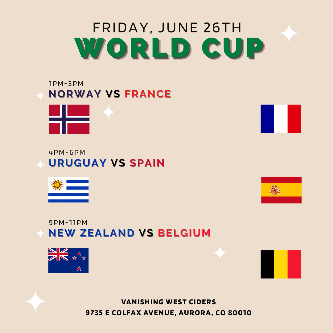 World Cup Watch Party (June 26, 2026)