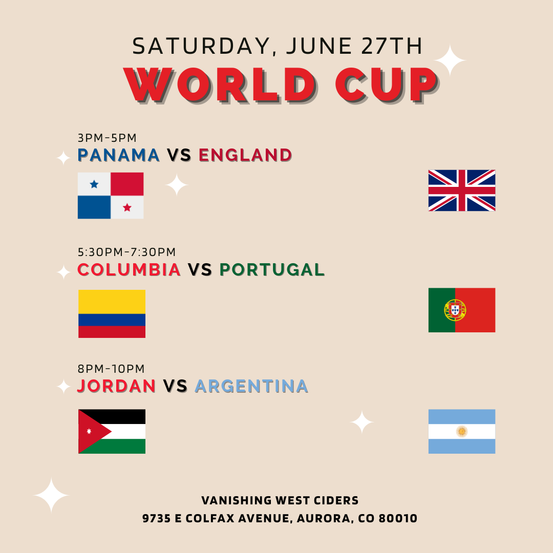 World Cup Watch Party (June 27, 2026)