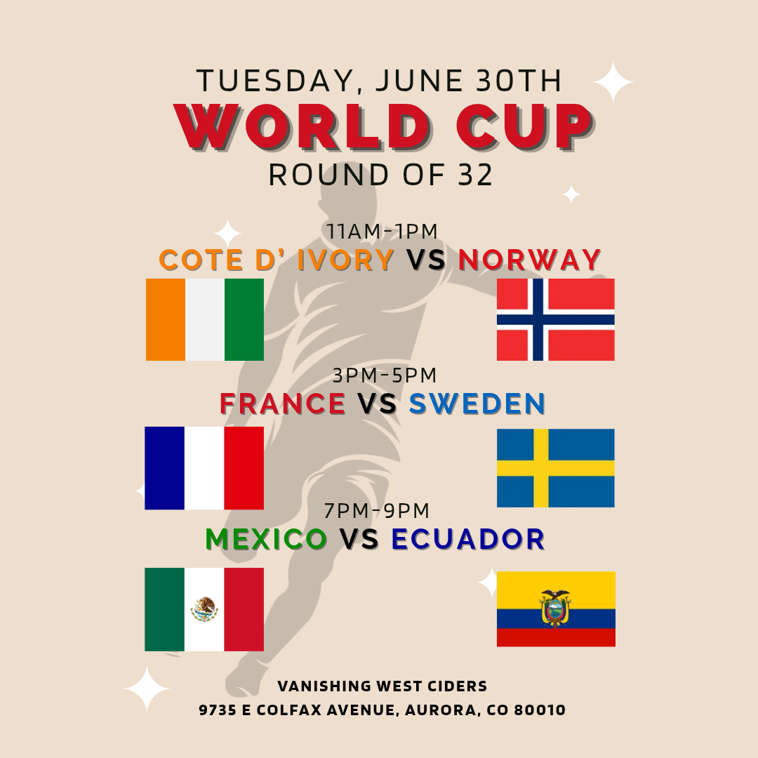 World Cup Watch Party (June 30, 2026)