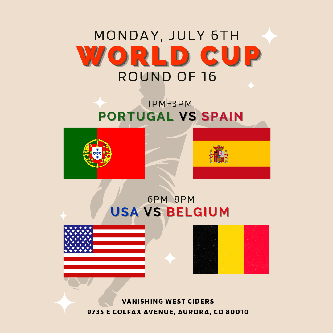 World Cup Watch Party (JULY 6, 2026) 