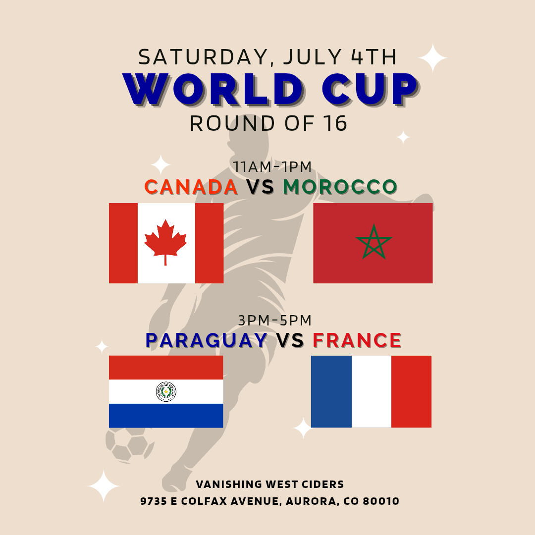 World Cup Watch Party (JULY 4, 2026) 