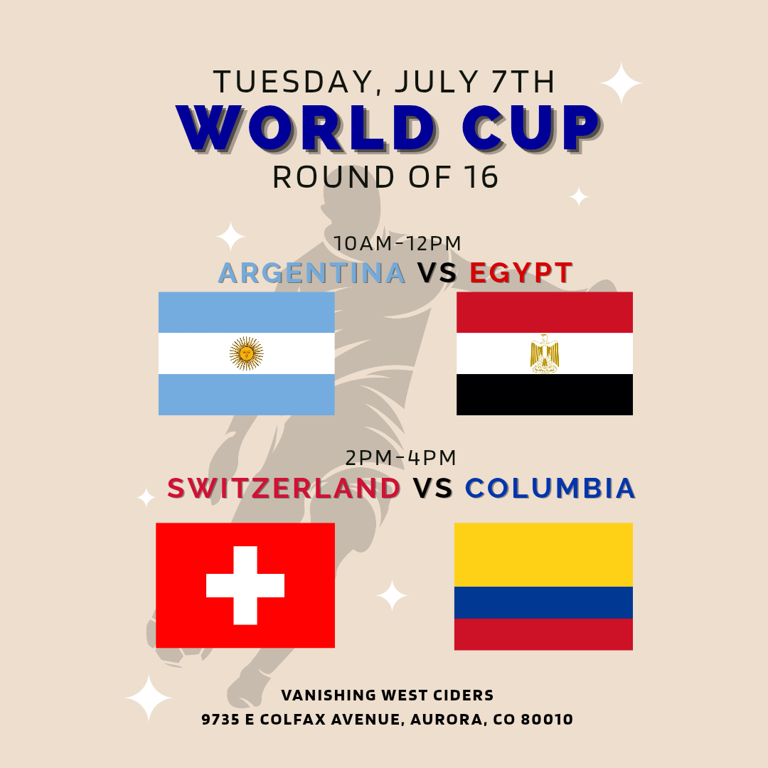 World Cup Watch Party (JULY 7, 2026)
