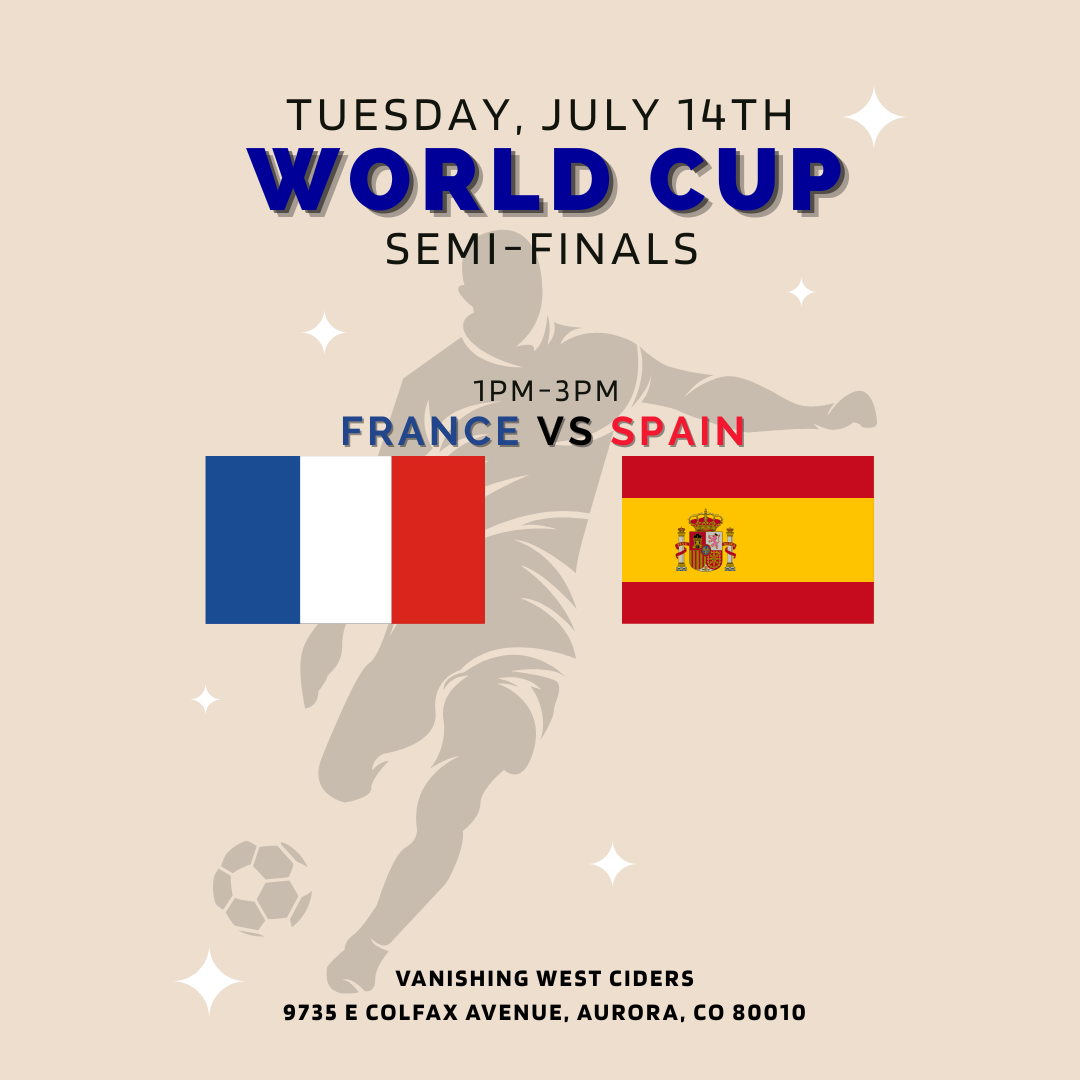 World Cup Watch Party (JULY 14, 2026) 