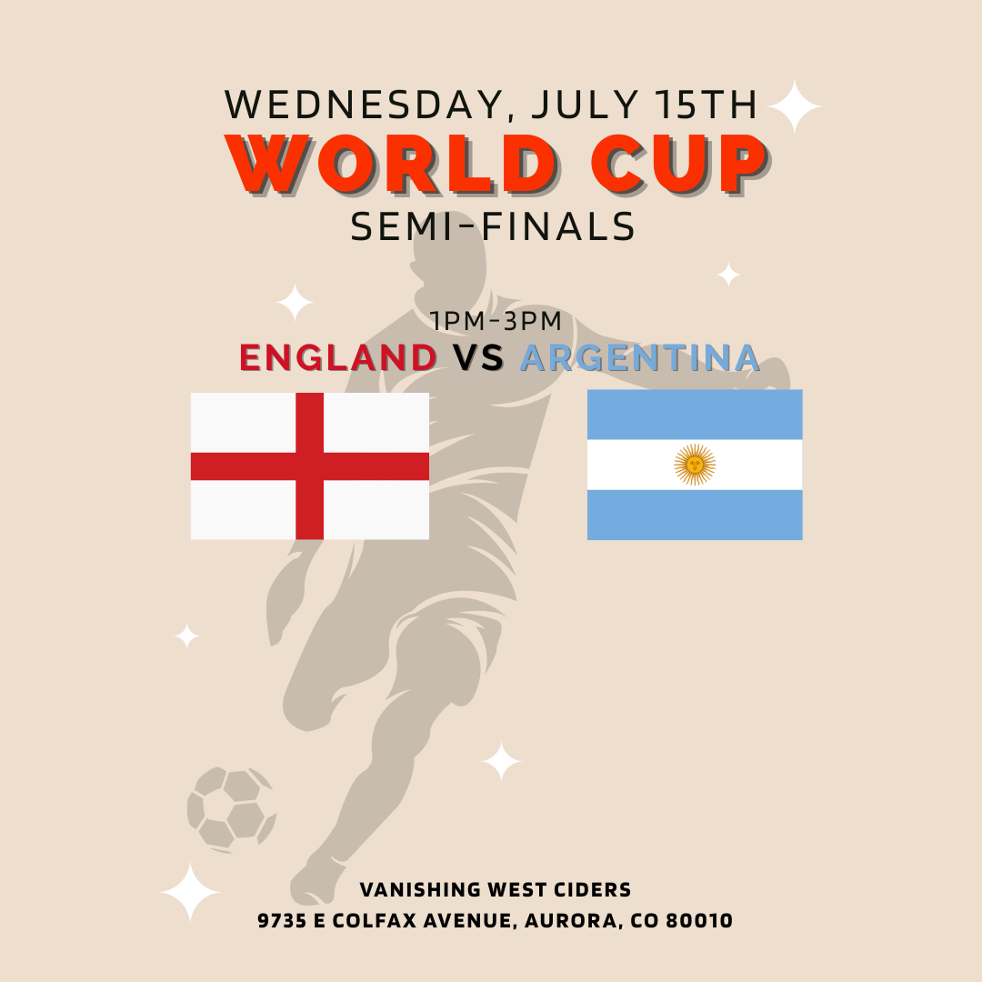 World Cup Watch Party (JULY 15, 2026) 