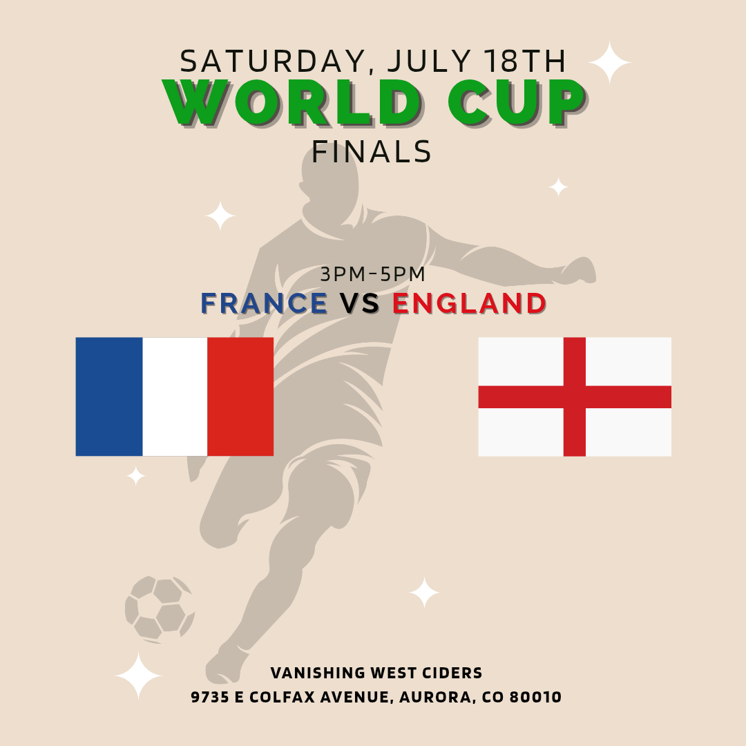 World Cup Watch Party (JULY 18, 2026) 