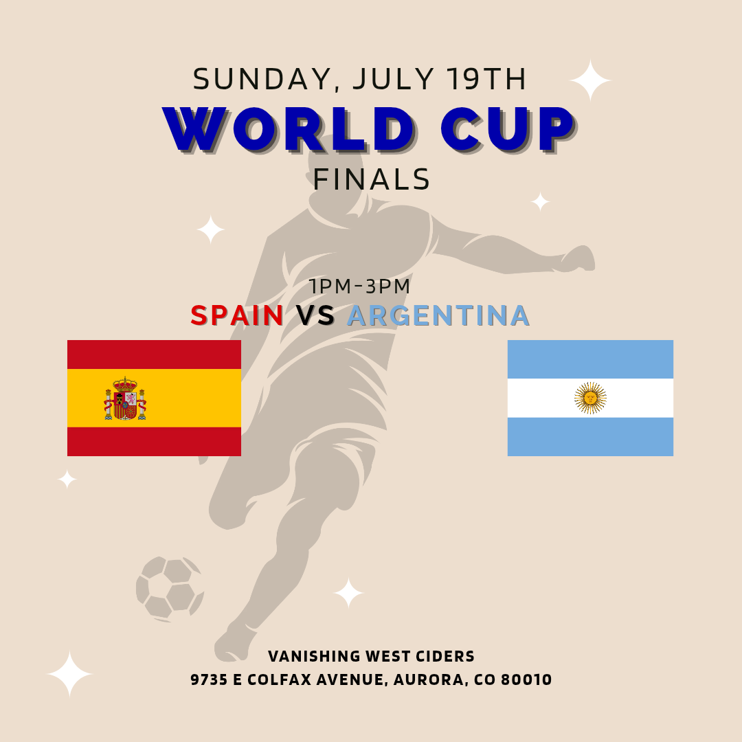 World Cup FINAL Watch Party (JULY 19, 2026)