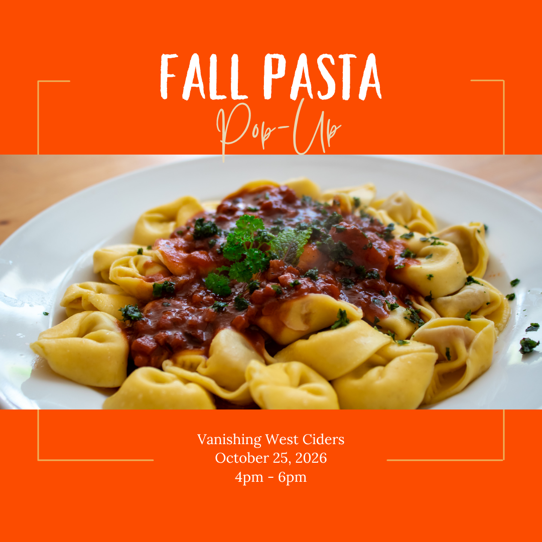 Fall Pasta Making Class with Chef Aarika (October 25, 2026)