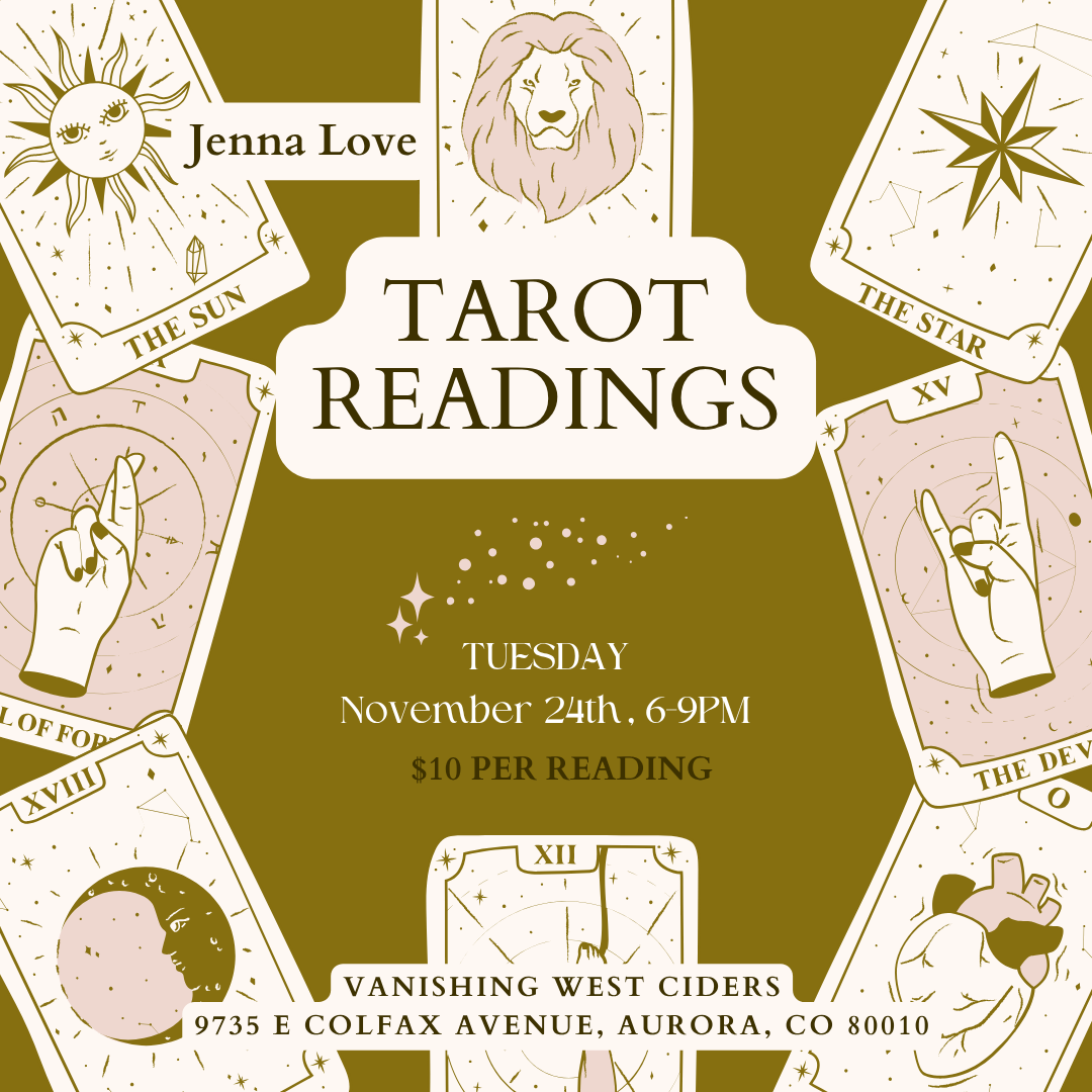 Tarot Readings with Jenna Love (November 24, 2026)