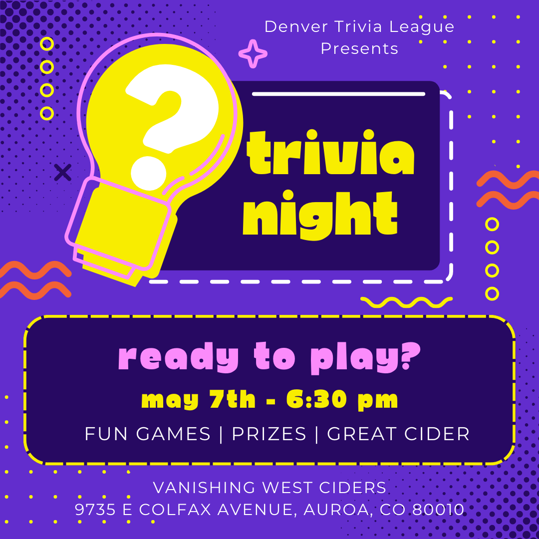trivia night announcement