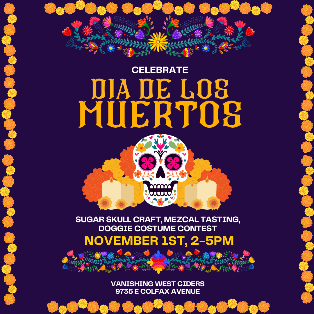 Día de los Muertos Celebration (November 1, 2026)