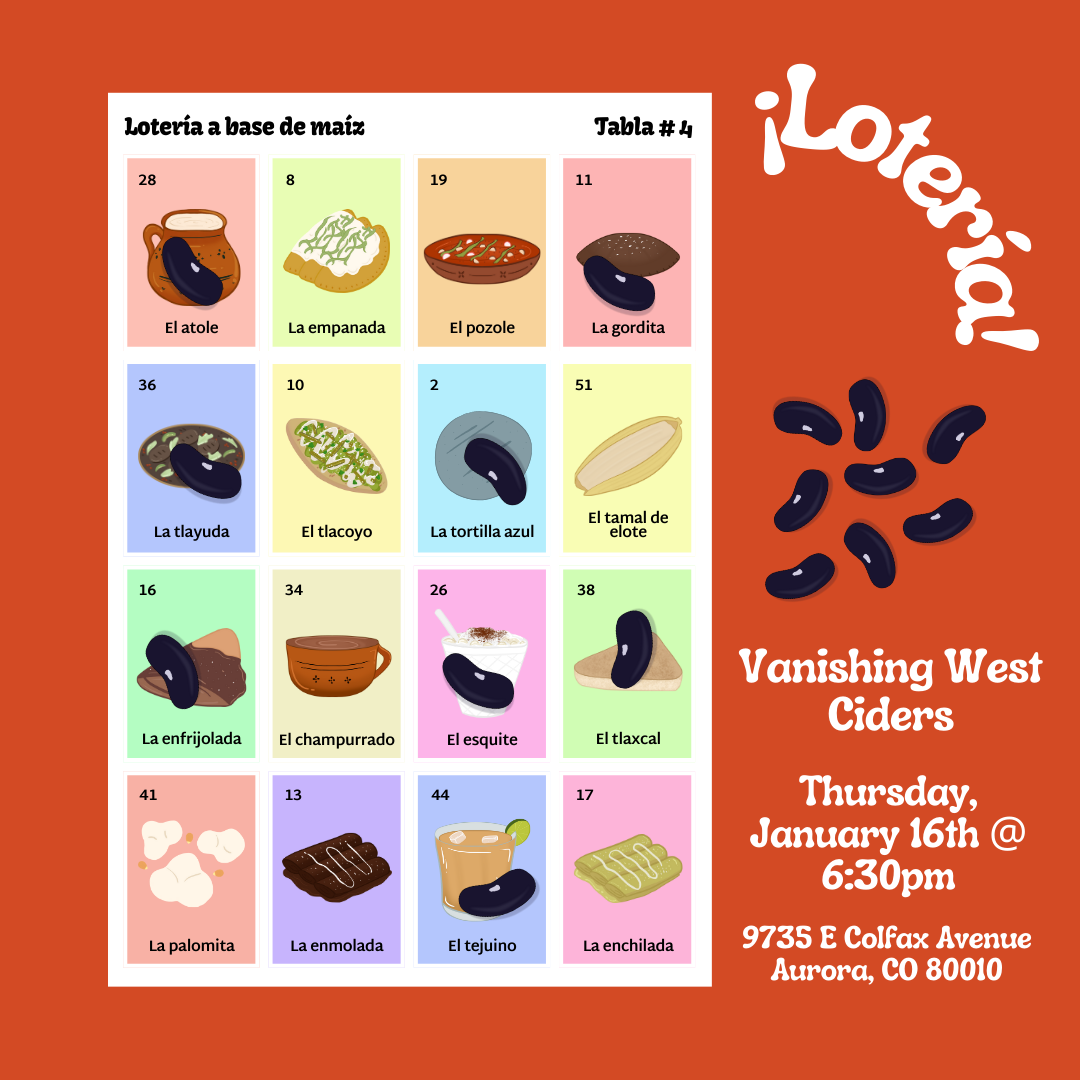 Loteria Night Graphic