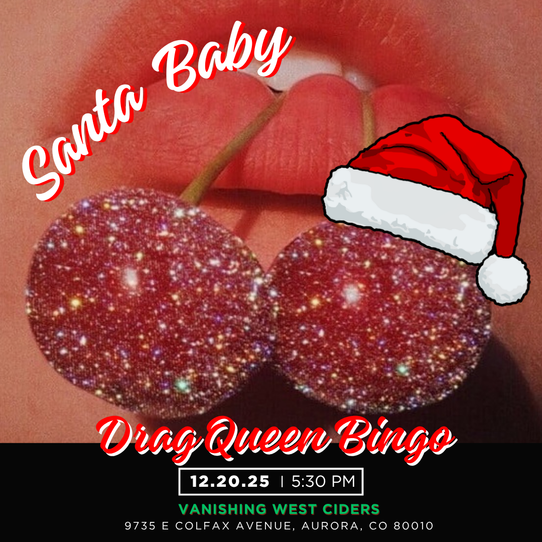 Santa Baby Drag Queen Bingo announcement
