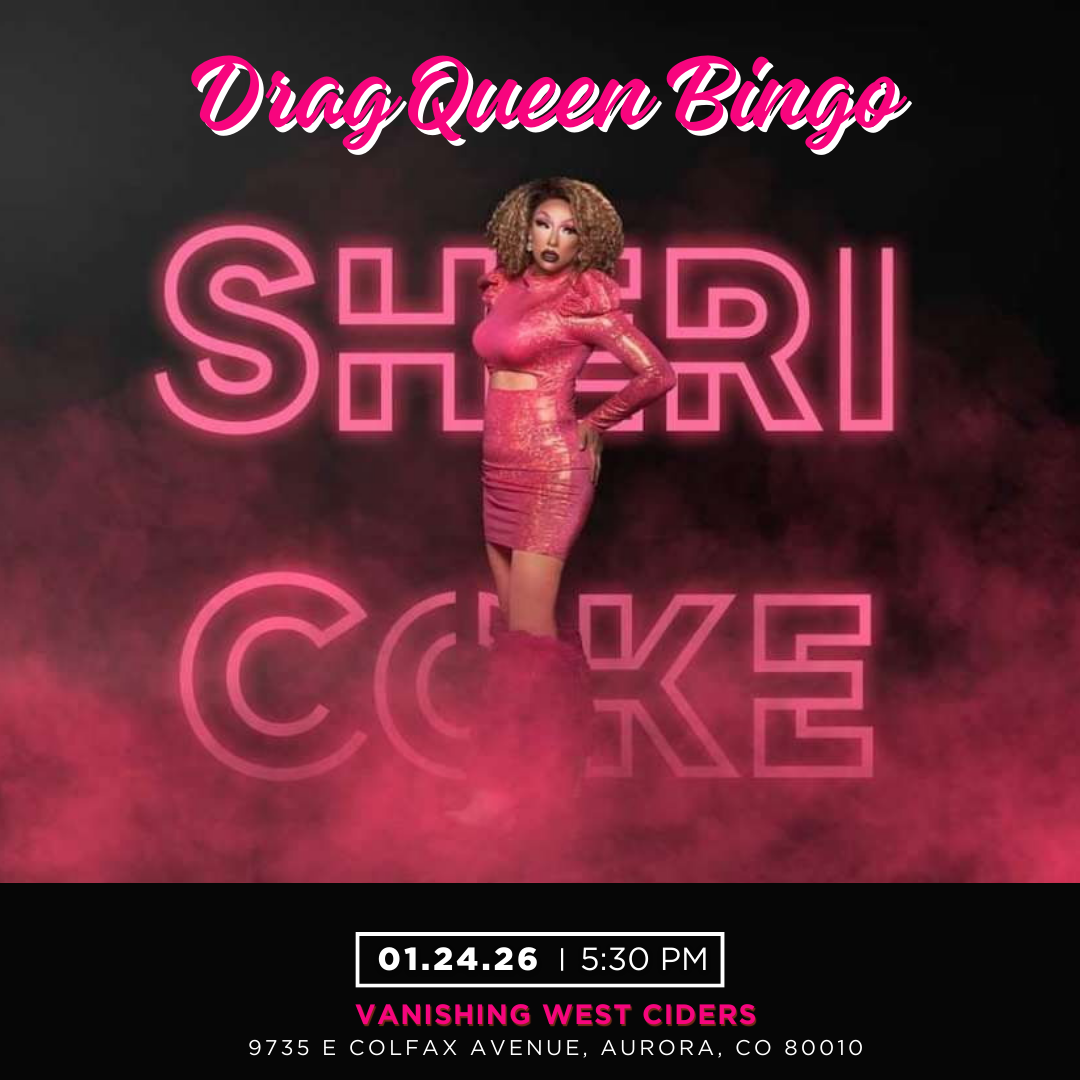 Drag queen bingo with Sheri Coke
