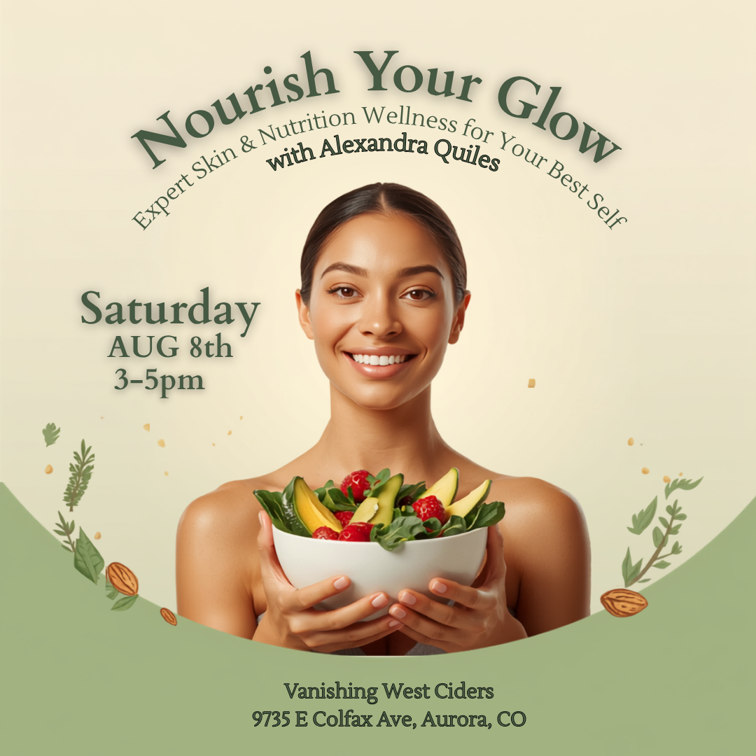 Nourish Your Glow (August 8, 2026)