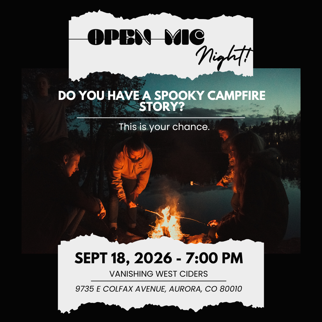 Open Mic: Spooky Campfire Stories (September 18, 2026)