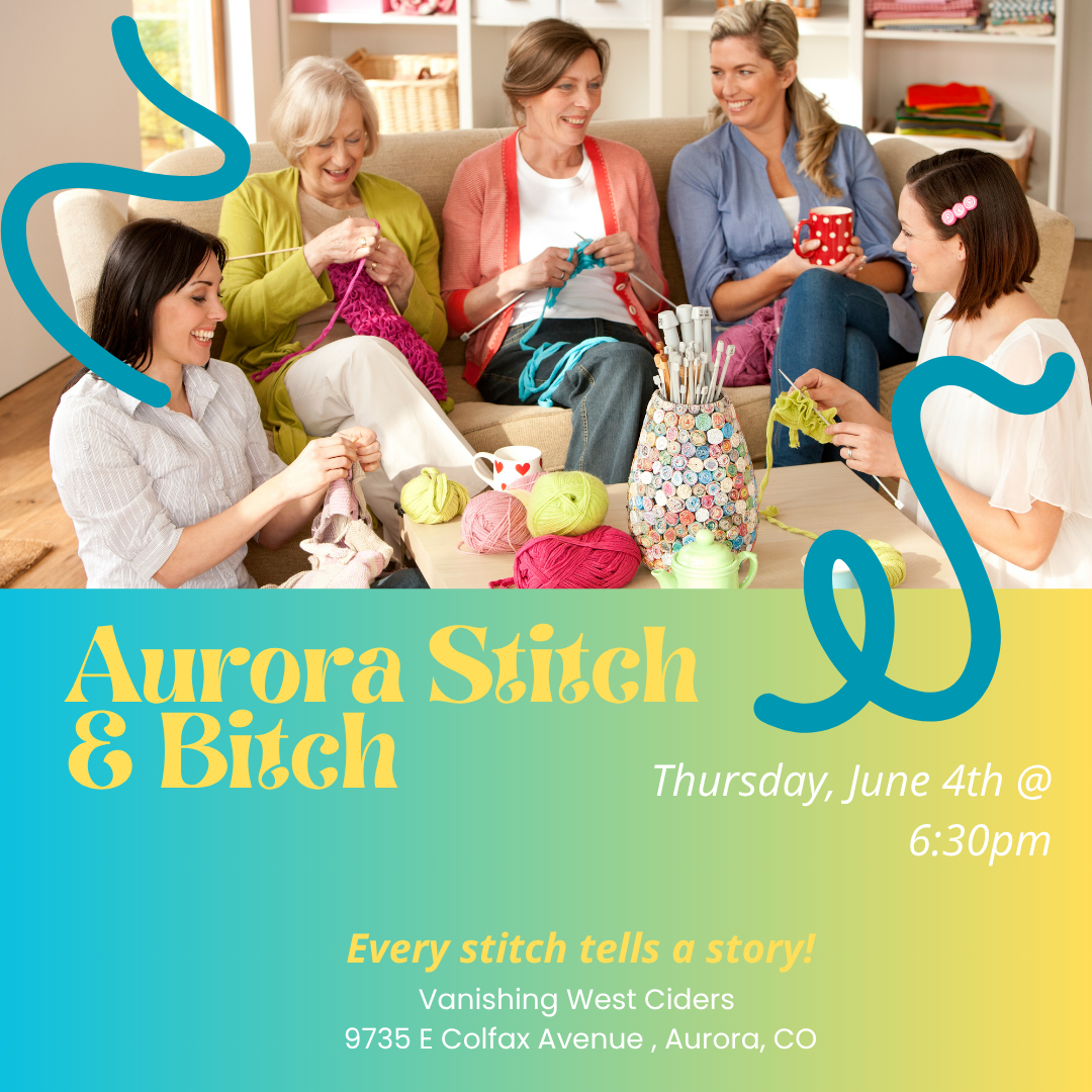 Aurora Stitch and Bitch (June 4, 2026)