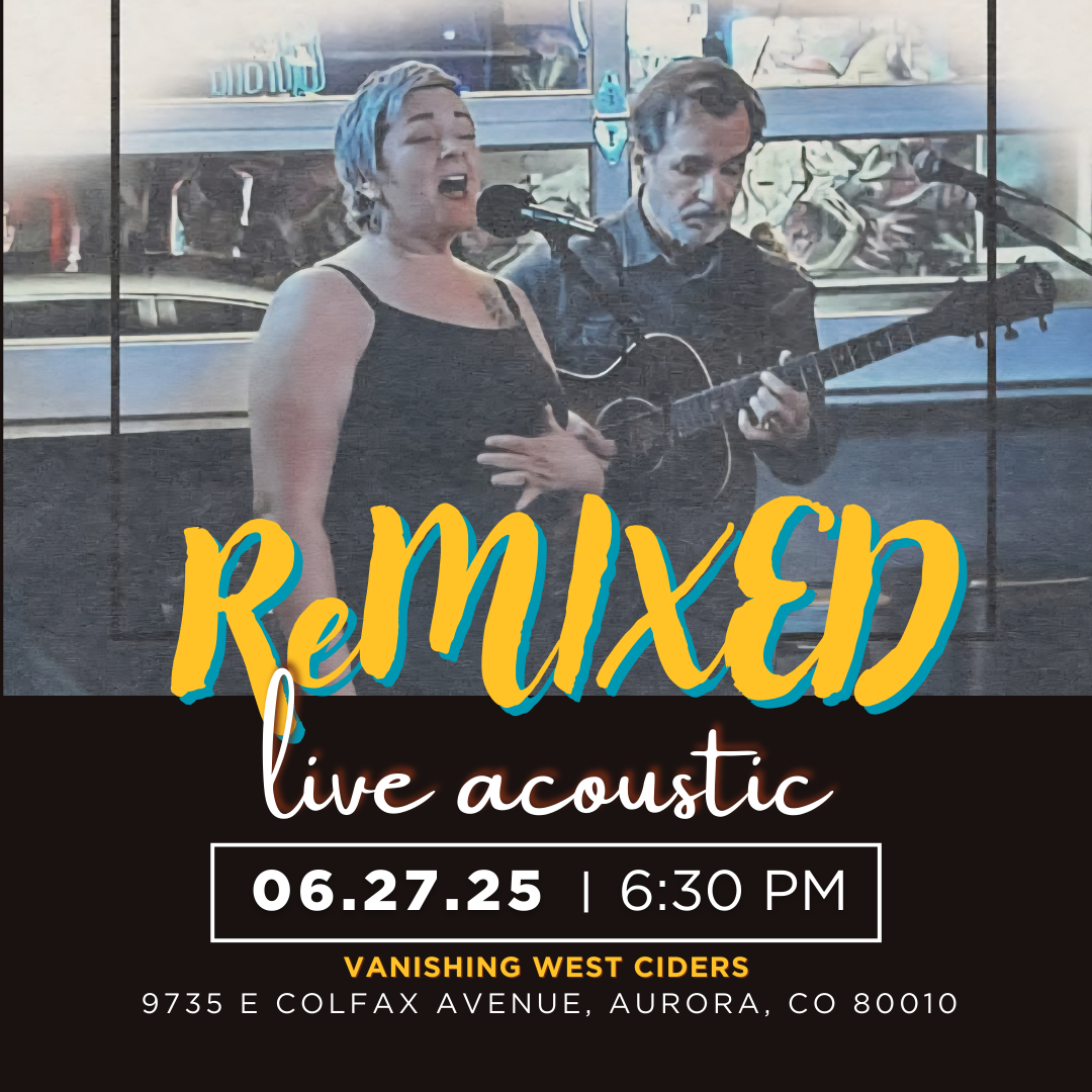 ReMIXED Live Music announcement