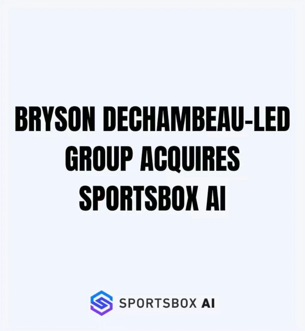 Congratulating Jeehae Lee and Sportsbox AI on their acquisition