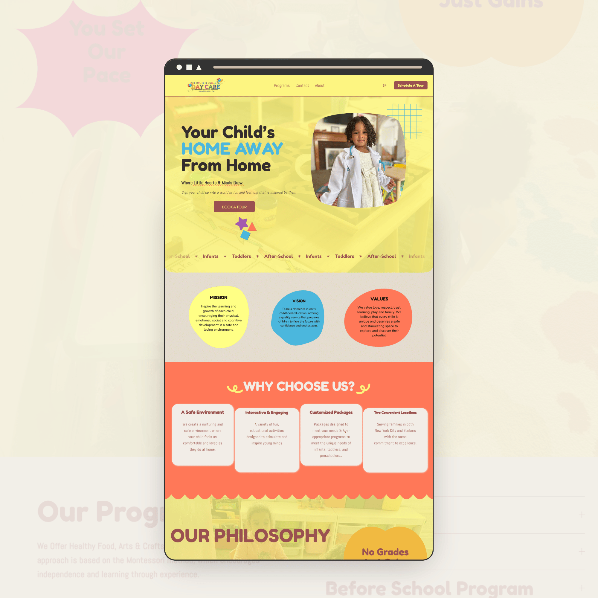 Home Based Daycare
