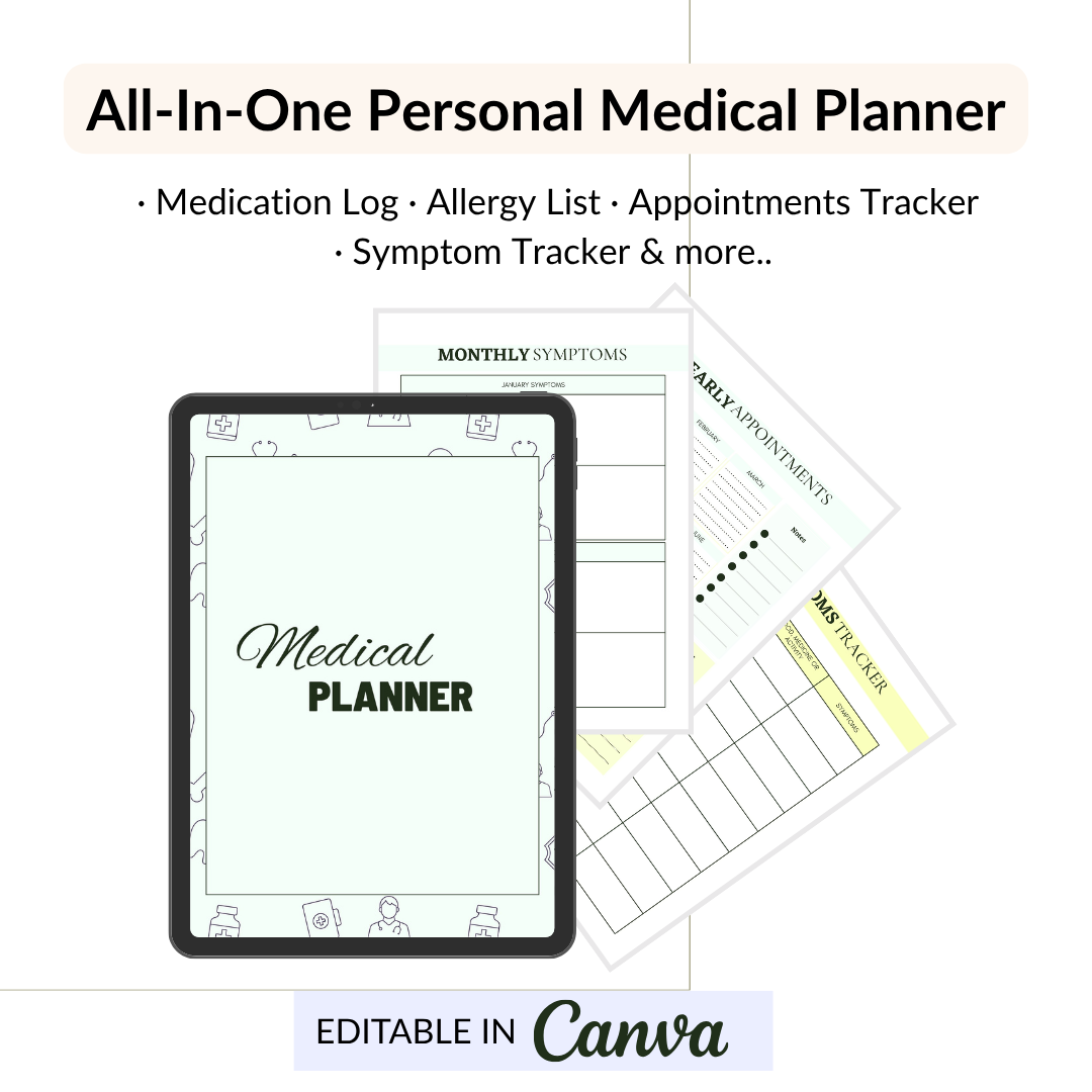 Medical Planner for all health related.png