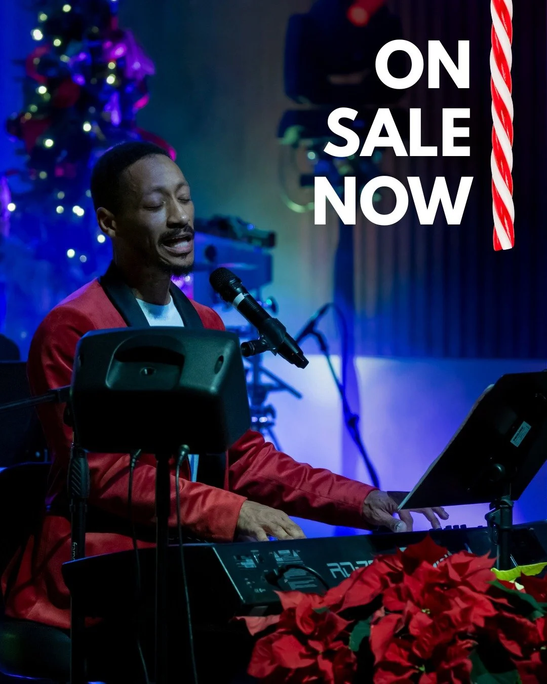 Tickets for Brian Whitted's (@bdubs4keys) Very Merry Christmas are on sale NOW! 🎟 🎁

Running from November 28-30 at The Red Box in @thalianhall, #VeryMerry is proud to be celebrating 5 years of holiday cheer in Wilmington, NC. 🎄 Don't miss everyon