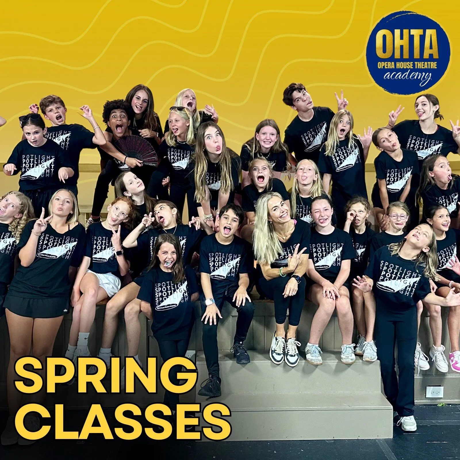 Spring into creativity with OHTC Academy! ✨🎭 #SpringClasses

Toddler and Me for ages 2&ndash;3 brings songs, stories, crafts, and beginner ballet steps while learning to take turns and cheer on friends.

The PLAYGround for ages 5&ndash;7 sparks imag