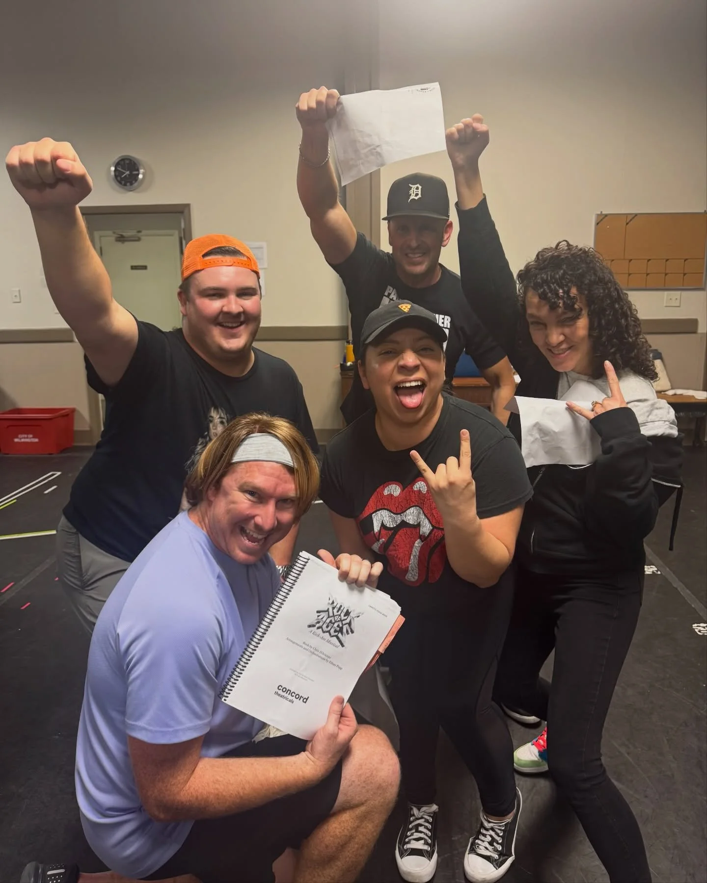 🔥 REHEARSALS HAVE BEGUN!!! 🎸 The cast of Rock of Ages is already shredding vocals, nailing choreography, and bringing the 80s attitude full force. This crew is WORKING and it&rsquo;s gonna be a show you&rsquo;ll feel in your bones! 💥🎤

We hit the